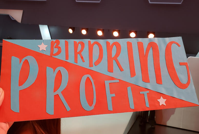 London sign 2019 March
